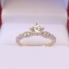 Amor Eterno - Anillo Glad / Oro Sólido 14k - Imagen 5
