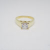 Amor Eterno - Anillo Steff / Oro 10k Sólido - Imagen 3