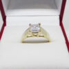 Amor Eterno - Anillo Steff / Oro 10k Sólido - Imagen 4