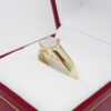 Amor Eterno - Anillo Steff / Oro 10k Sólido - Imagen 5