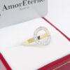 Amor Eterno - Anillo Orbit / Oro 10k Sólido - Imagen 4