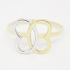 Amor Eterno - Anillo Mariposa Garigol / Oro 14k Sólido - Imagen 3