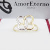 Amor Eterno - Anillo Mariposa Garigol / Oro 14k Sólido - Imagen 5
