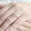 Amor Eterno - Anillo Mariposa Garigol / Oro 14k Sólido - Imagen 7