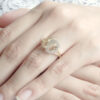 Amor Eterno - Anillo Ovale / Oro 10k Solido - Imagen 8