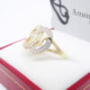 Amor Eterno - Anillo Ovale / Oro 10k Solido - Imagen 6