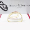 Amor Eterno - Anillo Pétalos / Oro 10k Sólido - Imagen 5