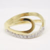 Amor Eterno - Anillo Pétalos / Oro 10k Sólido - Imagen 3
