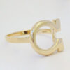 Amor Eterno - Anillo Omega / Oro 14k Sólido - Imagen 4