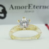Amor Eterno - Churumbela Pavel- Oro Solido 14k - Imagen 5
