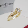 Amor Eterno - Churumbela Pavel- Oro Solido 14k - Imagen 4