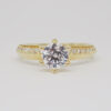 Amor Eterno - Churumbela Pavel- Oro Solido 14k - Imagen 3