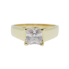 Amor Eterno - Anillo Steff / Oro 10k Sólido