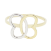 Amor Eterno - Anillo Mariposa Garigol / Oro 14k Sólido
