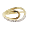 Amor Eterno - Anillo Pétalos / Oro 10k Sólido