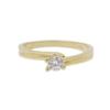 Amor Eterno - Anillo Saturn / Oro 14k Sólido