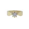 Amor Eterno - Anillo Shinee / Oro Sólido 14k