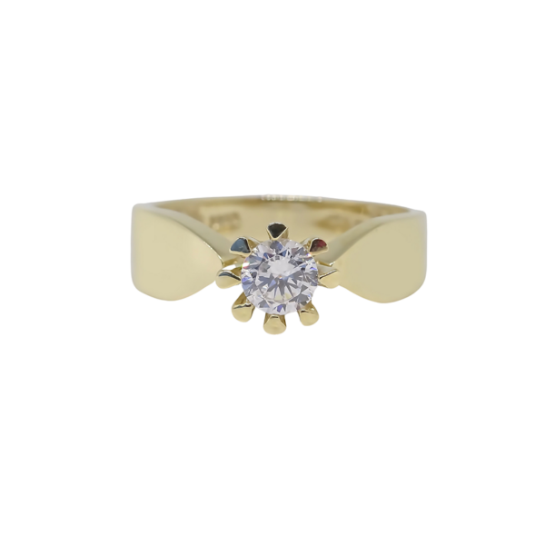 Amor Eterno - Anillo Shinee / Oro Sólido 10k