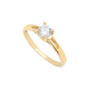 Amor Eterno - Anillo Stephanie / Oro Solido 14k