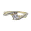 Amor Eterno - Anillo Summer / Oro 14k Sólido