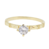 Amor Eterno - Anillo Nature / Oro 14k Sólido