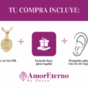Amor Eterno - Dije León / Oro Sólido 10k - Imagen 9