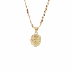 Amor Eterno - Dije León / Oro Sólido 10k