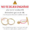Amor Eterno - Broqueles Par Elegance X Aretes / Oro 10k - Imagen 3