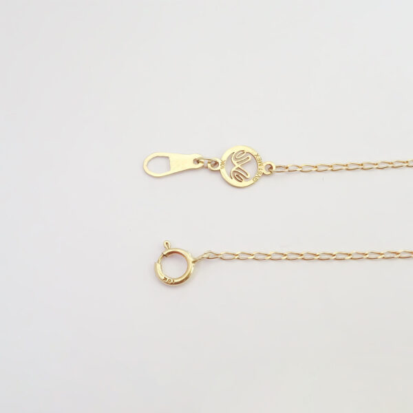 Amor Eterno - Pulsera Infinito / Oro Sólido 10k - Imagen 8