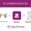 Amor Eterno - Broqueles Hada / Aretes Oro Sólido 10k - Imagen 9